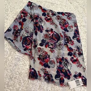 Vera Bradley Floral Scarf